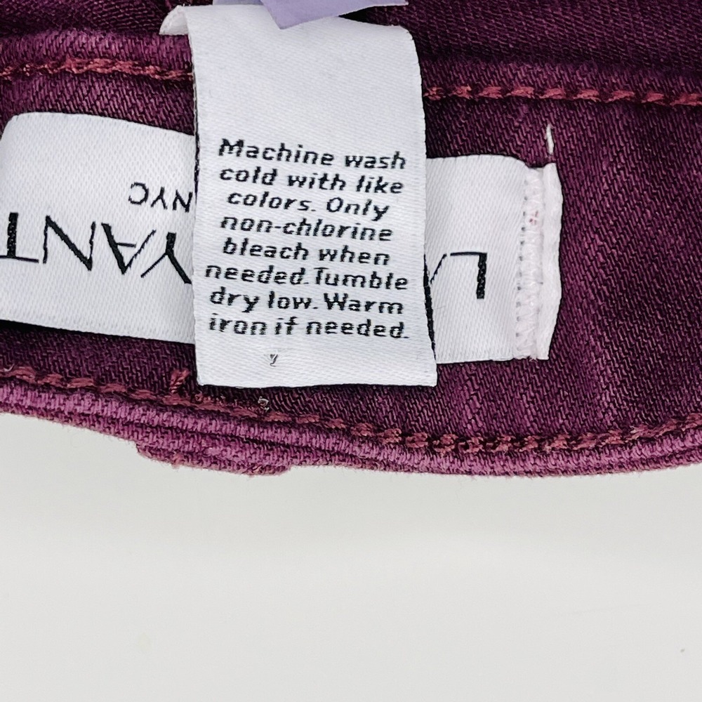 Lane Bryant High Rise Skinny‎ Jeans 14 - Picture 9 of 9